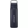 LifeStraw Go 2.0 ruostumattomasta teräksestä valmistettu vedensuodatinpullo, 532 ml (18 oz)