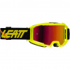 Leatt Vizion 3.5 Iriz pyöräilylasit, limetti