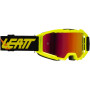 Leatt Vizion 3.5 Iriz pyöräilylasit, limetti