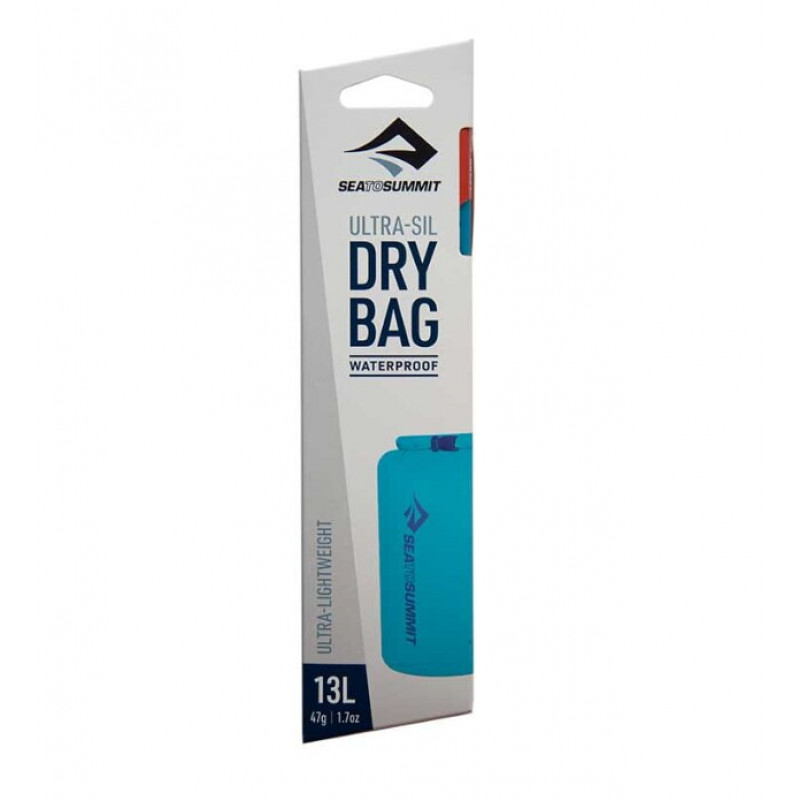 Sea To Summit Ultra-Sil pakkauspussi 13 l, Blue Atoll
