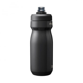 CamelBak Podium ruostumaton teräs pyöräilypullo, musta