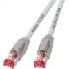 EFB-Elektronik Cat6a S/FTP -verkkokaapeli RJ45, 20 m, valkoinen, LSZH