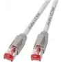 EFB-Elektronik Cat6a S/FTP -verkkokaapeli RJ45, 20 m, valkoinen, LSZH
