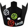 Leatt visiiri MTB Gravity 1.0 V25 -kypärään (M-XXL), musta