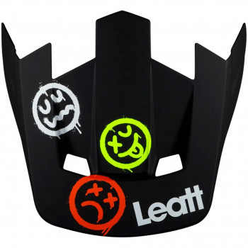 Leatt visiiri MTB Gravity 1.0 V25 -kypärään (M-XXL), musta