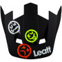 Leatt visiiri MTB Gravity 1.0 V25 -kypärään (M-XXL), musta