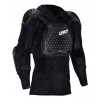 Leatt Body Protector 2.5 rinta- ja selkäsuoja, musta, XXL