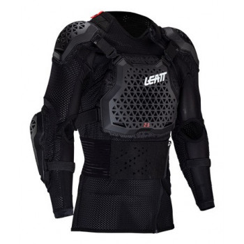 Leatt Body Protector 2.5 rinta- ja selkäsuoja, musta, XXL