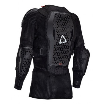 Leatt Body Protector 2.5 rinta- ja selkäsuoja, musta, XXL