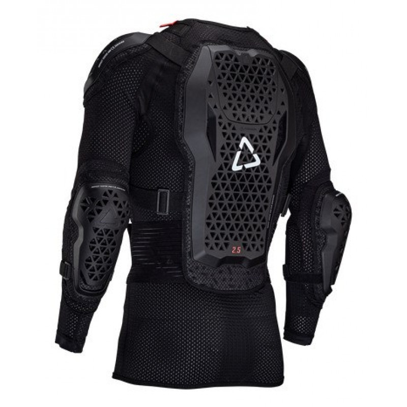 Leatt Body Protector 2.5 rinta- ja selkäsuoja, musta, XXL