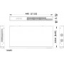 Hikvision DS-3E1528P-SI-24P4F 24-porttinen Gigabit PoE Smart -kytkin, 4x Gigabit kuituporttia, 370 W