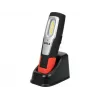 Yato YT-08558 LED-työvalo 7 W, musta/punainen
