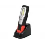 Yato YT-08558 LED-työvalo 7 W, musta/punainen