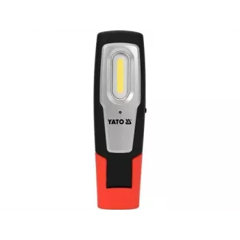 Yato YT-08558 LED-työvalo 7 W, musta/punainen