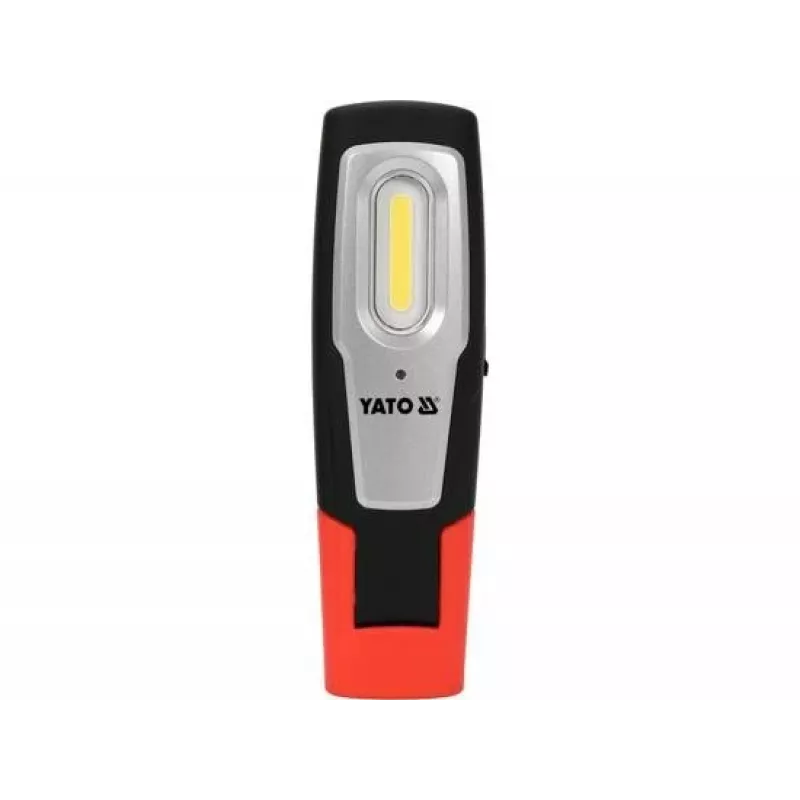 Yato YT-08558 LED-työvalo 7 W, musta/punainen