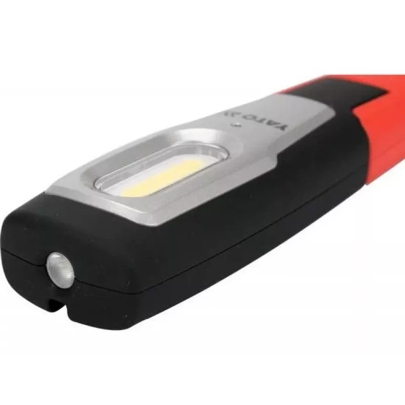 Yato YT-08558 LED-työvalo 7 W, musta/punainen