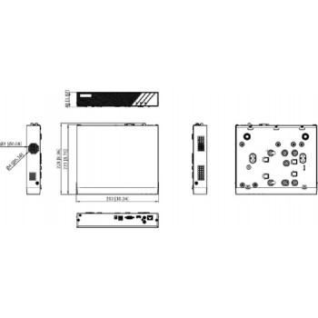 IP-tallennin Hikvision DS-7608NI-Q1(E)