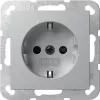 GIRA pistorasia 418326 Schuko SH SRK System 55 F Al