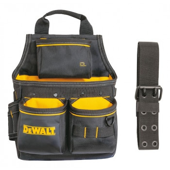 DeWALT DWST40201-1 työkalulaukku, pressukangas, musta/keltainen
