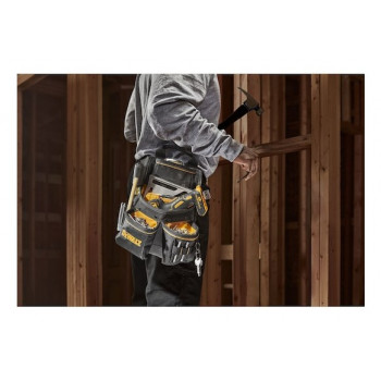 DeWALT DWST40201-1 työkalulaukku, pressukangas, musta/keltainen