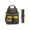 DeWALT DWST40201-1 työkalulaukku, pressukangas, musta/keltainen