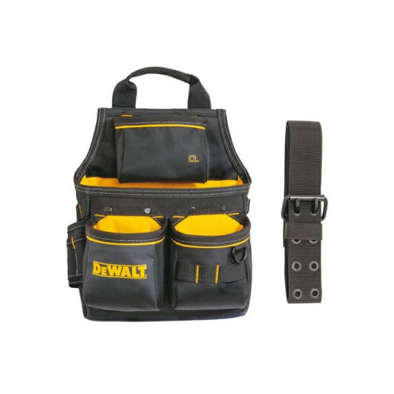 DeWALT DWST40201-1 työkalulaukku, pressukangas, musta/keltainen