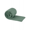 SEA TO SUMMIT Airlite Medium Sage -pikakuivauspyyhe