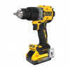 DeWalt DCK2050H2T-QW -työkalusarja DCD805 + DCF850, 18 V, 2 x 5,0 Ah akku