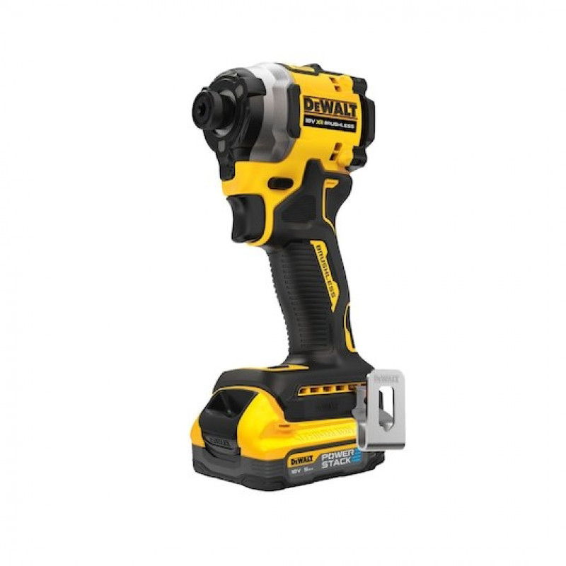 DeWalt DCK2050H2T-QW -työkalusarja DCD805 + DCF850, 18 V, 2 x 5,0 Ah akku
