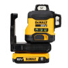 DeWalt DCLE34031D1-QW 3x360° ristilinjalaser, vihreä, 40 m, 18 V, 2 Ah akku, TSTAK-laukku