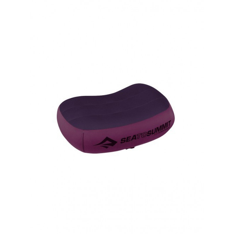 Sea To Summit Aeros Premium täytettävä tyyny, Regular, magenta