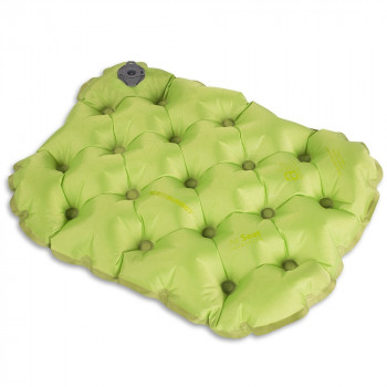 Sea To Summit Air Seat Insulated istuintyyny, vihreä