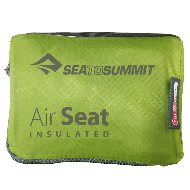 Sea To Summit Air Seat Insulated istuintyyny, vihreä