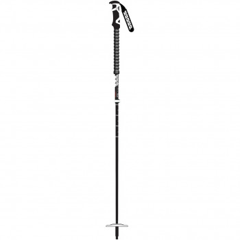 K2 LockJaw Carbon 145 sauvat 105-145 cm, musta