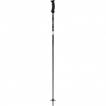 K2 POWER COMPOSITE laskettelusauvat, Gunmetal, 135 cm