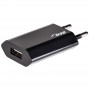 Seinä laturi Akyga AK-CH-03BK 5W USB-A 5V / 1A musta