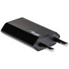 Seinä laturi Akyga AK-CH-03BK 5W USB-A 5V / 1A musta