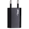 Seinä laturi Akyga AK-CH-03BK 5W USB-A 5V / 1A musta