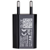 Seinä laturi Akyga AK-CH-03BK 5W USB-A 5V / 1A musta