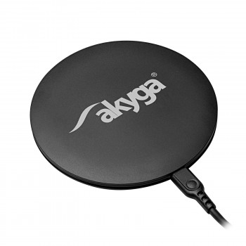 Induktiolaturi QI Akyga AK-QI-04 ver. 1.2 USB-C 15W
