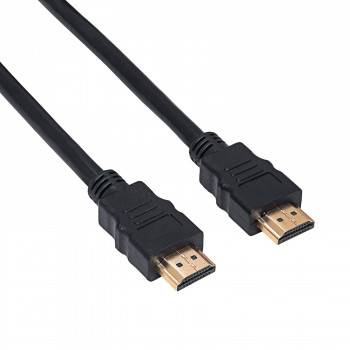 Akyga AK-HD-30A HDMI 1.4 High-Speed-kaapeli Ethernetillä, 3 m, musta