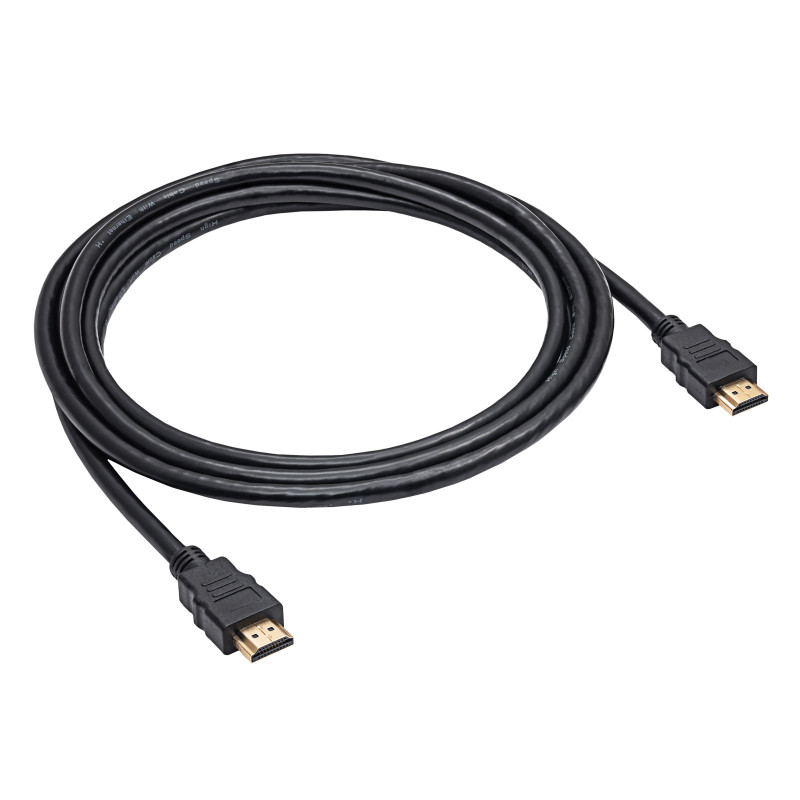 Akyga AK-HD-30A HDMI 1.4 High-Speed-kaapeli Ethernetillä, 3 m, musta