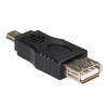 Akyga AK-AD-07 OTG-sovitin USB-A naaras Mini-USB uros, musta