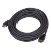 Akyga AK-HD-100A HDMI 1.4 High-Speed-kaapeli Ethernetillä, 10 m, musta