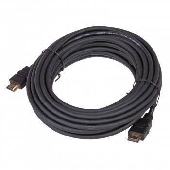 Akyga AK-HD-100A HDMI 1.4 High-Speed-kaapeli Ethernetillä, 10 m, musta