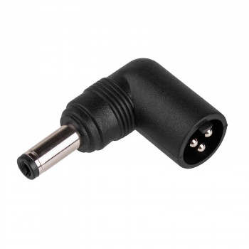 Akyga AK-SC-M7 vaihtoliitin yleisvirtalähteeseen kannettavalle tietokoneelle 5,5 x 2,1 mm, 19 V