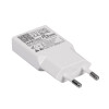 Seinä laturi Akyga AK-CH-27 30W USB-C USB-A PD GaN 5-20V / 1.5-3A valkoinen