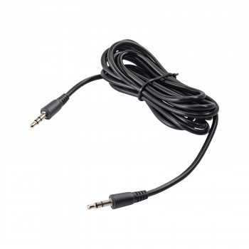 Akyga AK-AV-12 audiokaapeli 3,5 mm plugi plugi, 1,8 m, musta