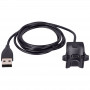 Akyga AK-SW-03 latauskaapeli Huawei Honor Band 3 / 4 / 5, USB, 1 m