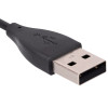 Akyga AK-SW-03 latauskaapeli Huawei Honor Band 3 / 4 / 5, USB, 1 m